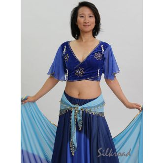 Oberteil Silvi • Royalblau