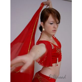 Oberteil Silvi • Rot