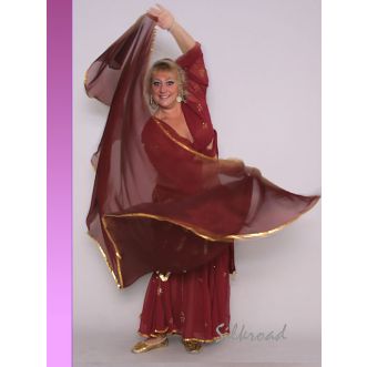 Set SITARA in Dunkelrot