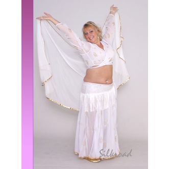 Set SITARA in Weiss