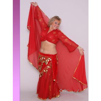 Set SITARA in Rot