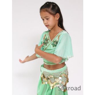 Kinder Oberteil • SILVI in Mint