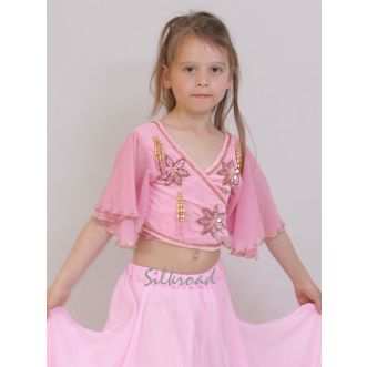 Kinder Oberteil • SILVI in Rosa