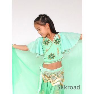 Kinder Oberteil • SILVI in Mint