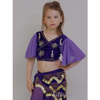 Kinder Oberteil • SILVI in Lila