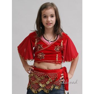 Kinder Oberteil • SILVI in Rot