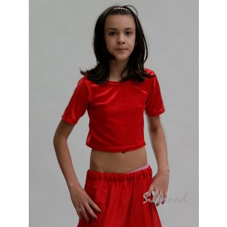 Kinder Oberteil • SALLY in Rot