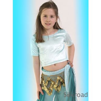 Kinder Oberteil • SALLY in Hellblau