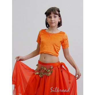 Kinder Oberteil • SALLY in Orange