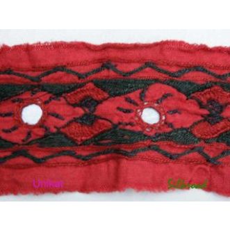 Spiegelborte Rot 16
