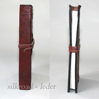 Lederbuchhülle • Stone....Design 10