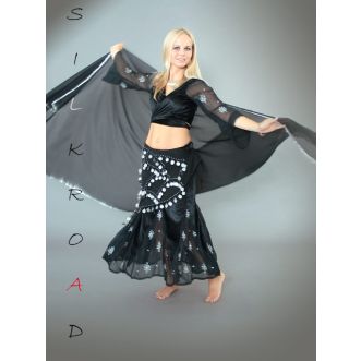 Combi CHER - Schwarz - silber