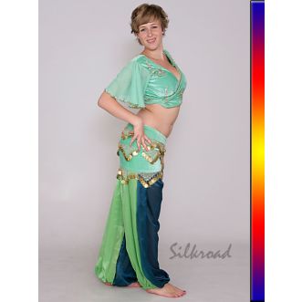 Combi - Hosen - Angebot Mint - Petrol