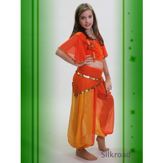 ALADIN Kostüm • 15 Hellorange - Orange