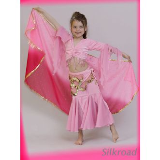 Kinder Kostüm • 08 Rosa 2 PLUS