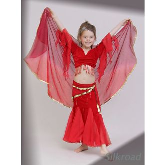 Kinder Kostüm • 08 Rot1 PLUS