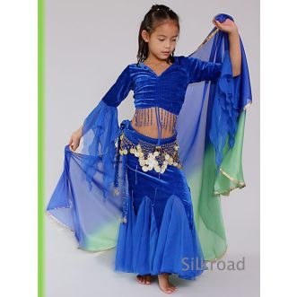 Kinder Kostüm • 08 Royalblau PLUS