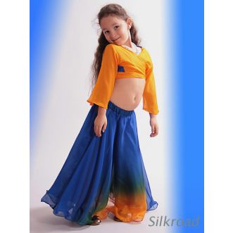 Angebots SET • 03 Royalblau - Hellorange