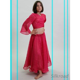 Angebots SET • 14 Pink mit Sternchen