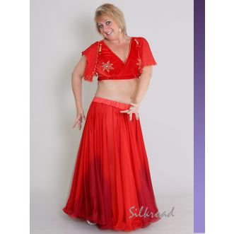 Rock Angebot Rot • Dunkelrot