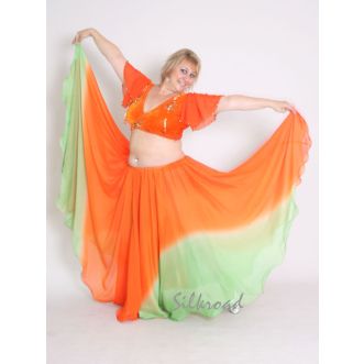 Rock Angebot Orange • Grün