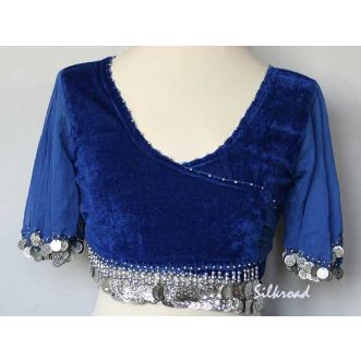 Oberteil • Royalblau