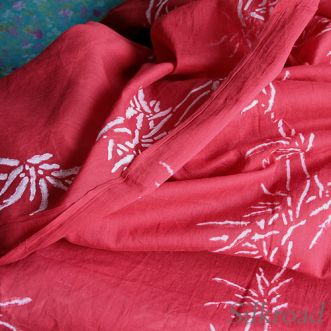Vorhang Bamboo • rot