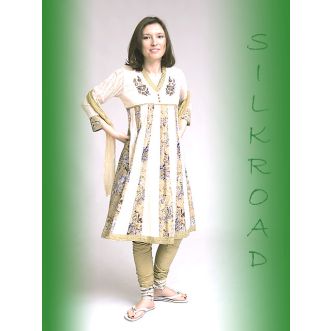 Anarkali Churidar • VIMALA