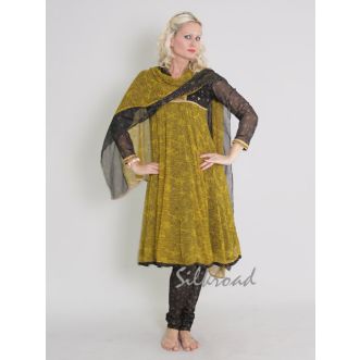 Anarkali Churidar • SEVITA