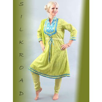 Anarkali Churidar • SANGEETA