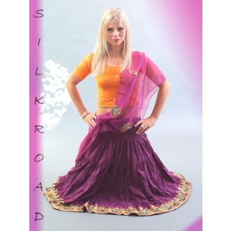 Rock Bollywood mit Dupatta KANILA