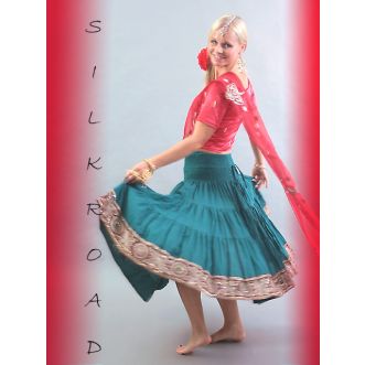 Rock Bollywood mit Dupatta SURI