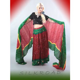 Rock Lengha mit Dupatta AMRITA