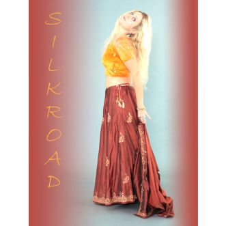 Rock Lengha mit Dupatta KARUNA