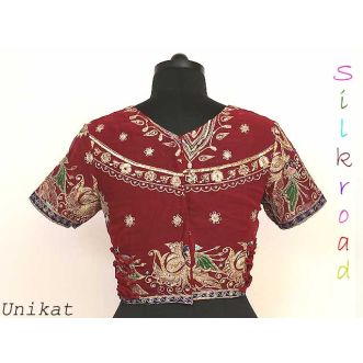 Oberteil Choli S34