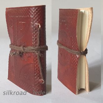Lederbuch - Mini Mandala