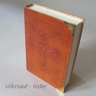 Lederbuch - KREUZ