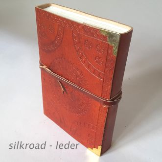 Lederbuch - GOLDECKCHEN • SM