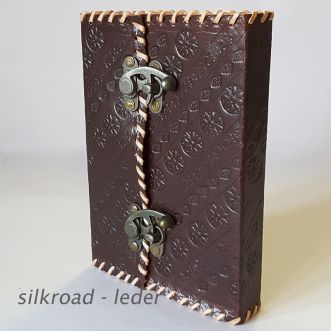 Lederbuch - TASCHE