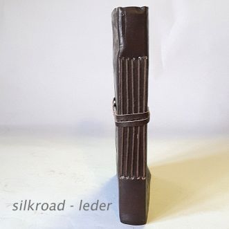 Lederbuch - ELEFANT