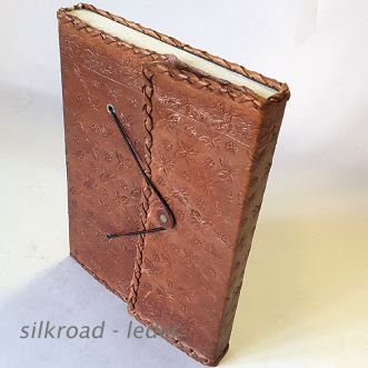 Lederbuch • KERALA