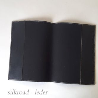 Lederhülle • A5 • Office,schwarz