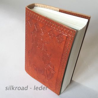 Lederbuchhülle • Elefantensänfte