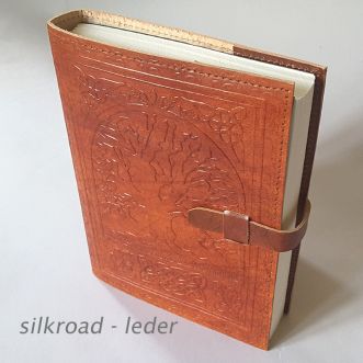 Lederbuchhülle • Lebensbaum