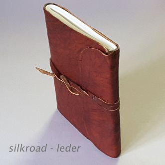 Lederbuchhülle • Harry P. groß