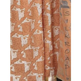 Organza Sari mit Bestickung • KATALIN