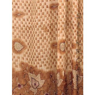 Organza Sari mit Bestickung • MARISKA