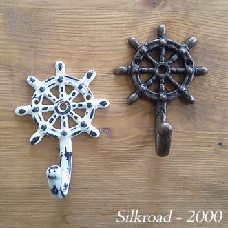 Eisenhaken • Steuerrad