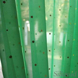Schleiervorhang • mint • Star