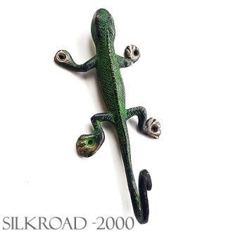 Messinghaken • Gekko